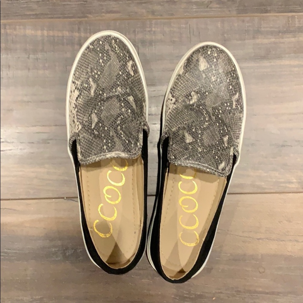 Ccocci snakeskin sneakers